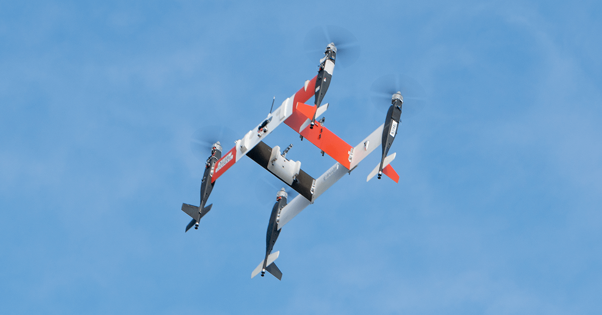 Bell Transport Drone Performs Autonomous Flight With Ground Radar Support