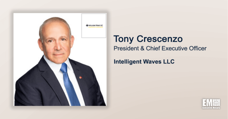 Executive Spotlight: Tony Crescenzo, CEO for Intelligent Waves