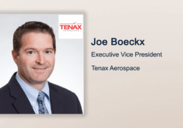 Executive Spotlight: Joe Boeckx, Executive Vice President of Tenax Aerospace