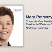 Executive Spotlight: Mary Petryszyn, CVP and President of Defense Systems for Northrop Grumman