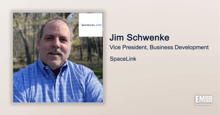 Executive Spotlight: Jim Schwenke, VP of Business Development at SpaceLink