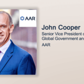 Executive Spotlight: John Cooper, SVP of Global Government and Defense at AAR