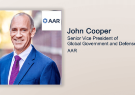 Executive Spotlight: John Cooper, SVP of Global Government and Defense at AAR