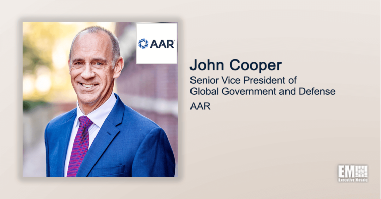 Executive Spotlight: John Cooper, SVP of Global Government and Defense at AAR