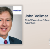 Executive Spotlight: Amentum CEO John Vollmer