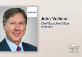 Executive Spotlight: Amentum CEO John Vollmer