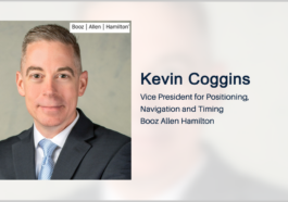 Executive Spotlight: Kevin Coggins, Booz Allen VP for Positioning, Navigation & Timing