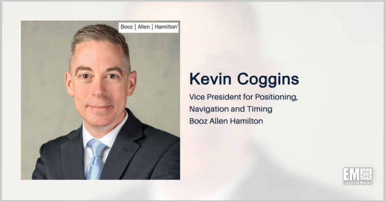 Executive Spotlight: Kevin Coggins, Booz Allen VP for Positioning, Navigation & Timing
