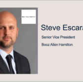 Executive Spotlight: Steve Escaravage, SVP With Booz Allen