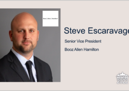 Executive Spotlight: Steve Escaravage, SVP With Booz Allen