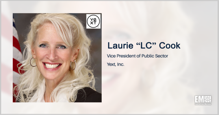 Executive Spotlight With LC Cook, VP of Public Sector for Yext