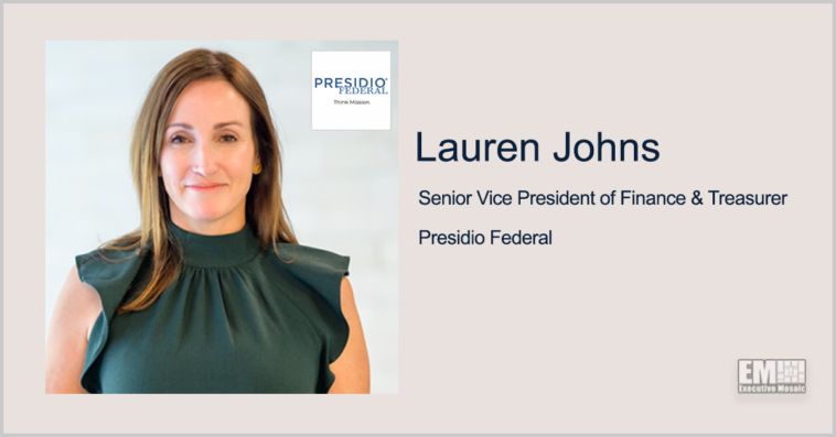 Executive Spotlight: Lauren Johns, SVP of Finance with Presidio Federal