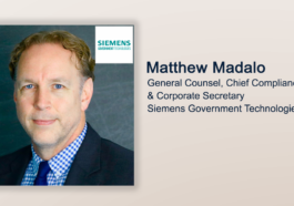 Executive Spotlight: Matthew Madalo, General Counsel, Chief Compliance Officer & Corporate Secretary at Siemens Government Technologies