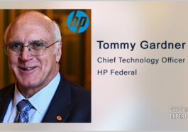 Executive Spotlight: GovCon Expert Tommy Gardner, CTO for HP Federal
