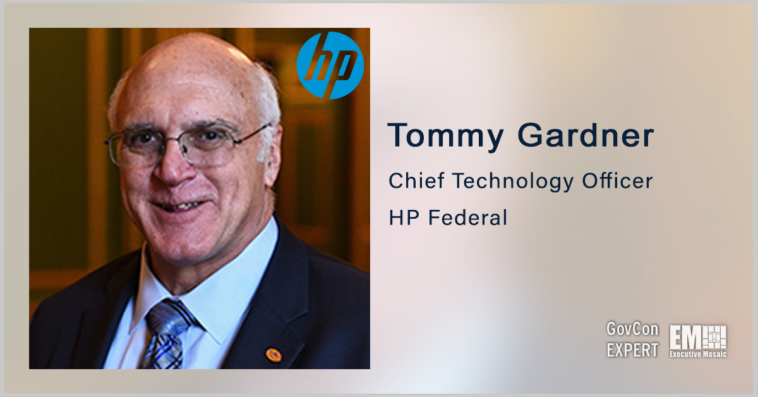 Executive Spotlight: GovCon Expert Tommy Gardner, CTO for HP Federal