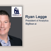 Executive Spotlight: Ryan Legge, President of Analytics for BigBear.ai