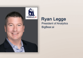 Executive Spotlight: Ryan Legge, President of Analytics for BigBear.ai