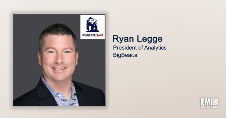 Executive Spotlight: Ryan Legge, President of Analytics for BigBear.ai
