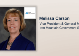 Executive Spotlight: Melissa Carson, VP & GM at Iron Mountain Government Solutions