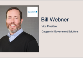 Executive Spotlight: Bill Webner, Vice President With Capgemini Government Solutions