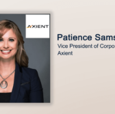 Executive Spotlight: Patience Samson, VP of Corporate Development for Axient