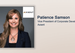 Executive Spotlight: Patience Samson, VP of Corporate Development for Axient