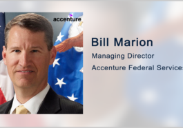 Executive Spotlight: Bill Marion, Managing Director at Accenture Federal Services