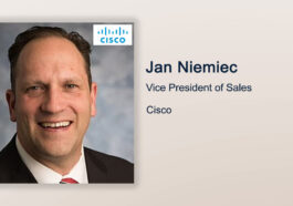 Executive Spotlight: Jan Niemiec, Vice President of Sales at Cisco