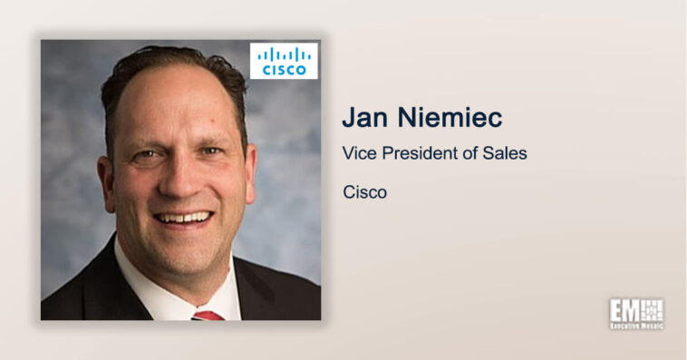 Executive Spotlight: Jan Niemiec, Vice President of Sales at Cisco