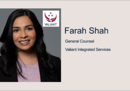 Executive Spotlight: Farah Shah, General Counsel for Valiant Integrated Services