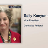 Executive Spotlight: Sally Kenyon Grant, VP of Darktrace Federal