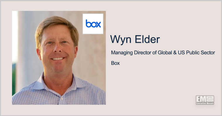 Executive Spotlight: Wyn Elder, Managing Director of Global & US Public Sector at Box