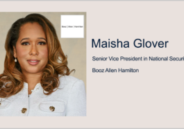Executive Spotlight: Maisha Glover, Senior Vice President in Booz Allen’s National Security Business