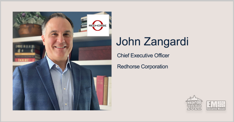 Executive Spotlight: John Zangardi, CEO of Redhorse Corporation