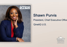 Executive Spotlight: Shawn Purvis, President and CEO at QinetiQ US