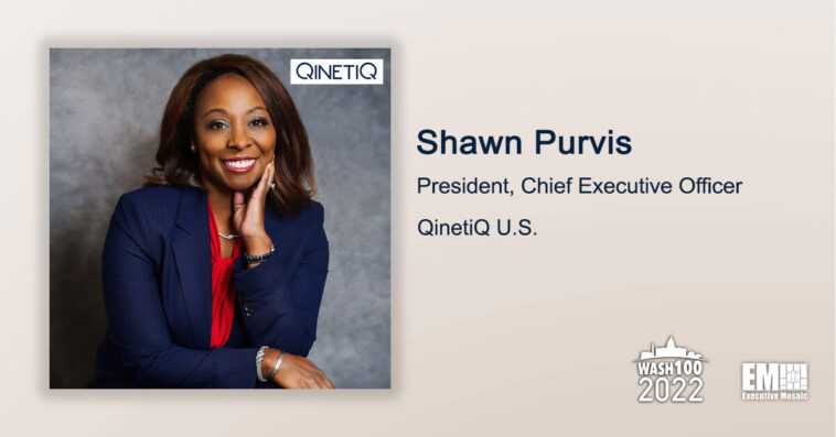 Executive Spotlight: Shawn Purvis, President and CEO at QinetiQ US