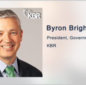 Executive Spotlight: Byron Bright, President of Government Solutions With KBR
