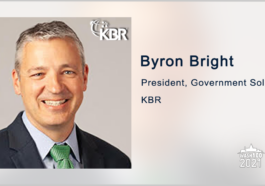 Executive Spotlight: Byron Bright, President of Government Solutions With KBR
