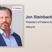Executive Spotlight: Jon Steinbach, President of Federal Solutions for Halcyon