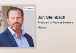 Executive Spotlight: Jon Steinbach, President of Federal Solutions for Halcyon