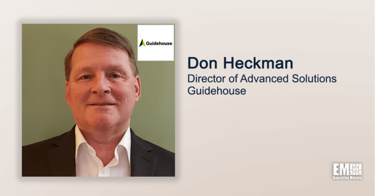 Executive Spotlight: Don Heckman, Director in Advanced Solutions for Guidehouse