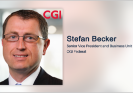 Executive Spotlight: Stefan Becker, SVP and Business Unit Leader at CGI Federal
