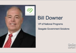 Executive Spotlight: GovCon Expert Bill Downer, VP of National Programs for Seagate Government Solutions