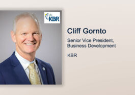 Executive Spotlight: Cliff Gornto, SVP of Business Development with KBR