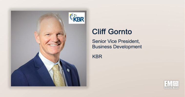 Executive Spotlight: Cliff Gornto, SVP of Business Development with KBR