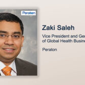 Executive Spotlight: Zaki Saleh, VP and GM of Global Health Business at Peraton