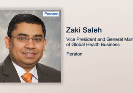 Executive Spotlight: Zaki Saleh, VP and GM of Global Health Business at Peraton