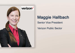 Executive Spotlight: Maggie Hallbach, SVP of Verizon Public Sector