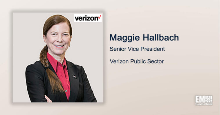 Executive Spotlight: Maggie Hallbach, SVP of Verizon Public Sector