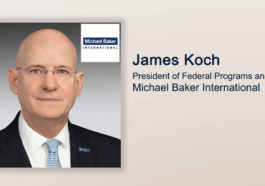 Executive Spotlight: James Koch, President of Federal Programs and Services for Michael Baker International